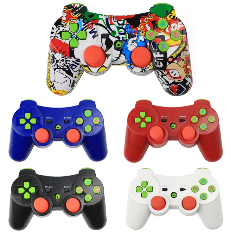 

Bluetooth Wireless Gamepad For PS3 Controller Joystick For Sony Playstation 3 PC Controle