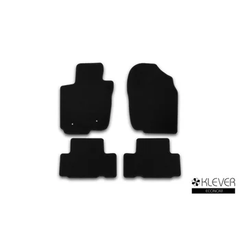 

Floor mats Klever econom Toyota Rav 4 2010-2013, cross, 4 PCs (T