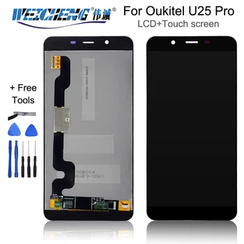

5.5 inch For OUKITEL U25 PRO LCD Display+Touch Screen 100% Tested LCD Digitizer Glass Panel Replacement For U25 PRO