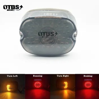 

Smoke LED Tail Light For Harley Sportster Dyna Electra Glide Road King Low Rider Sportster Softail Night Train