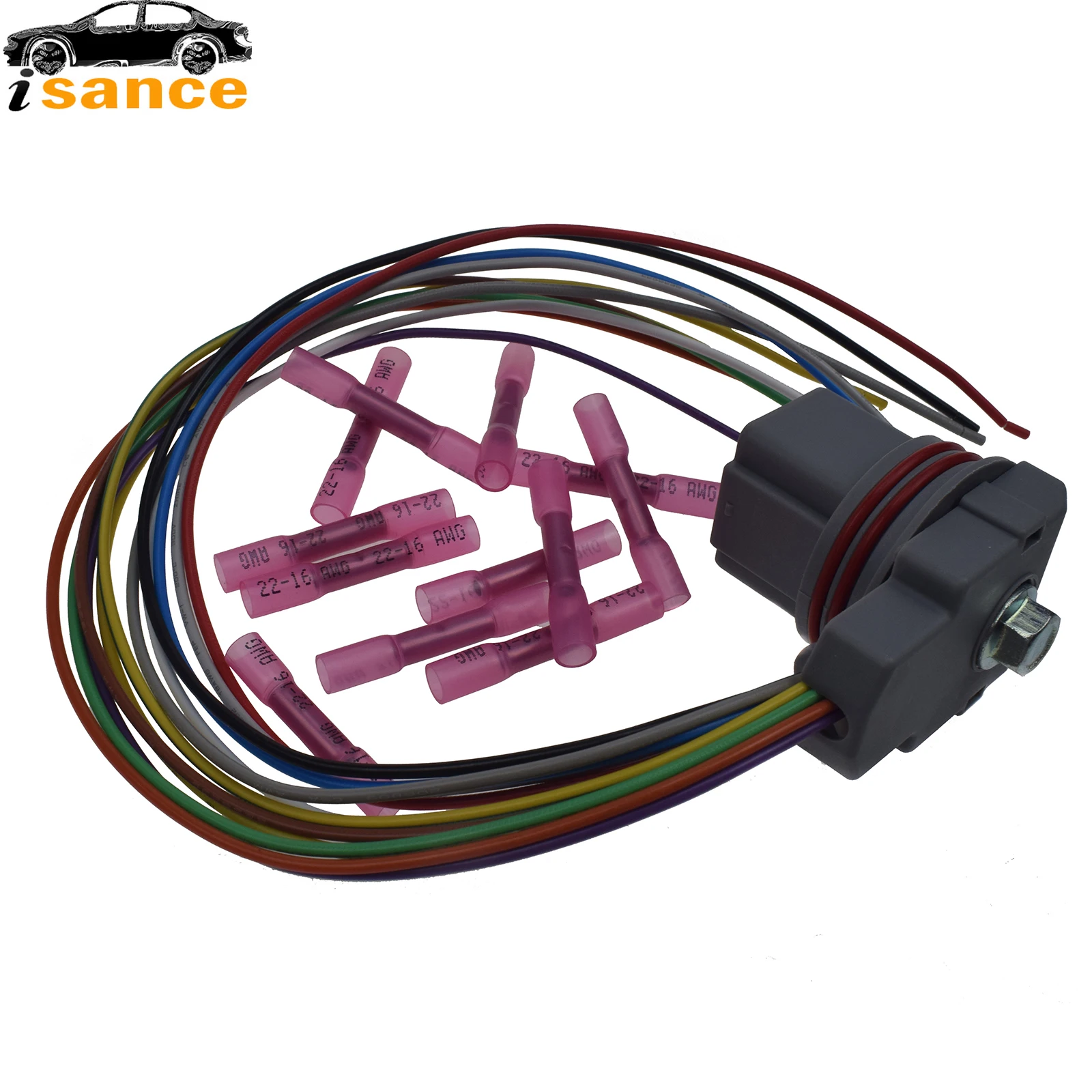 Transmission & Drive Train ALTBET Wire Harness Pigtail Repair Kit Fit