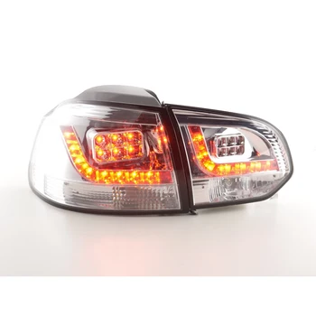

FKRLXLVW13507luci rear LED VW Golf 6 Type 1K year Constr. 2008-2012 Chrome