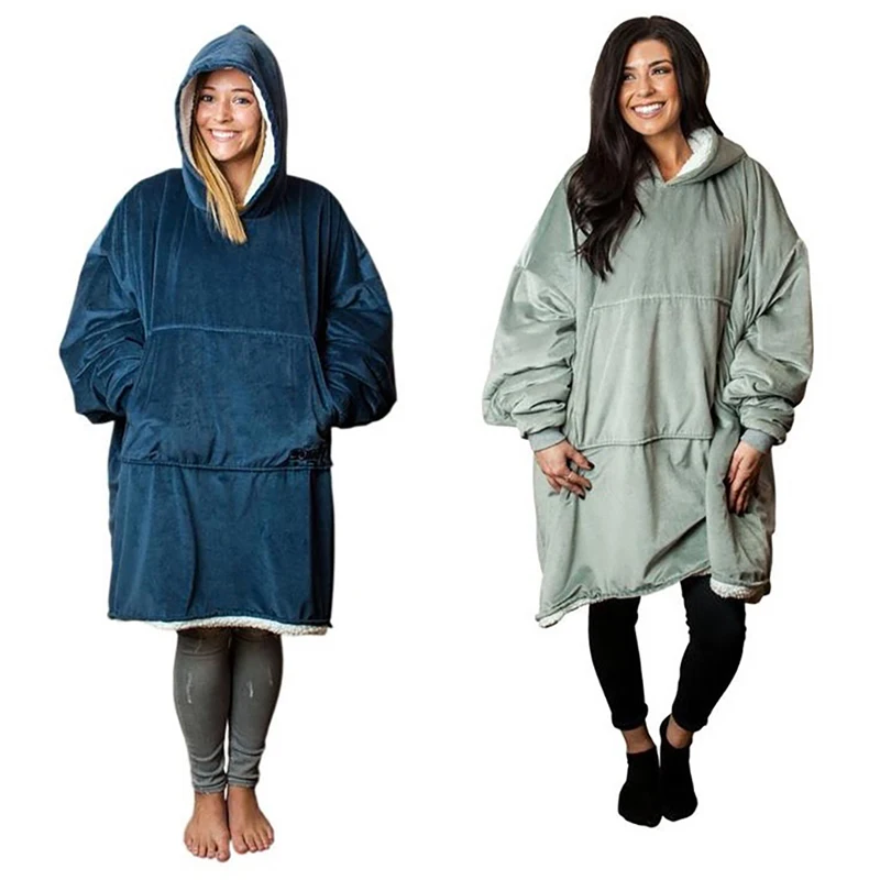 hooded blanket for adults