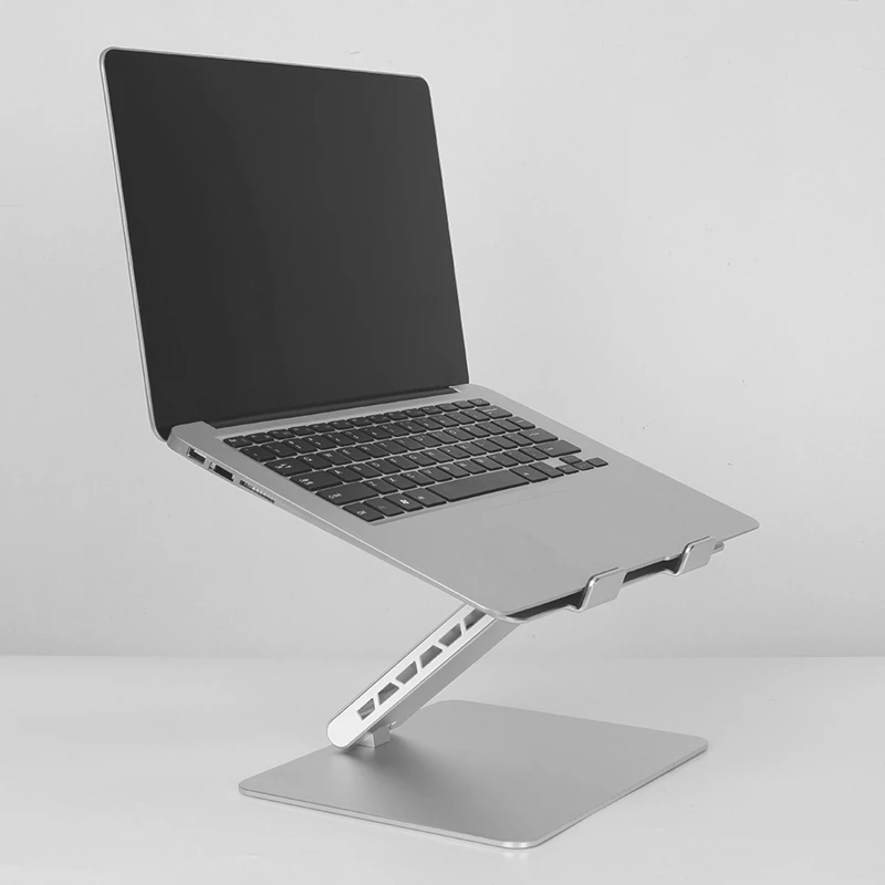 2022 Multifunctional Laptop Desk Stand Laptop Stand Adjustable Aluminum Alloy Mounting Frame designer laptop sleeve