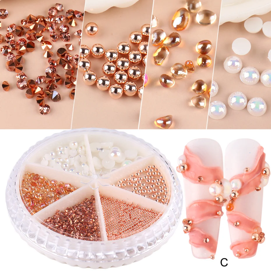 NF nail art decorations 7-C