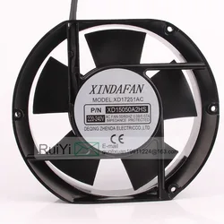 Ventilateur de refroidissement de 15cm, Test de fonctionnement de la carte graphique, Double roulement à billes avec 2 broches, pour XINDAFAN 220V 240v 