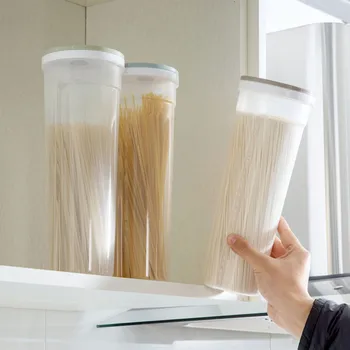 

New Multifunction Spaghetti Box Cutlery Noodle Storage Box Chopsticks Boxes Hot Selling Food Canister For Kitchen Containers#20