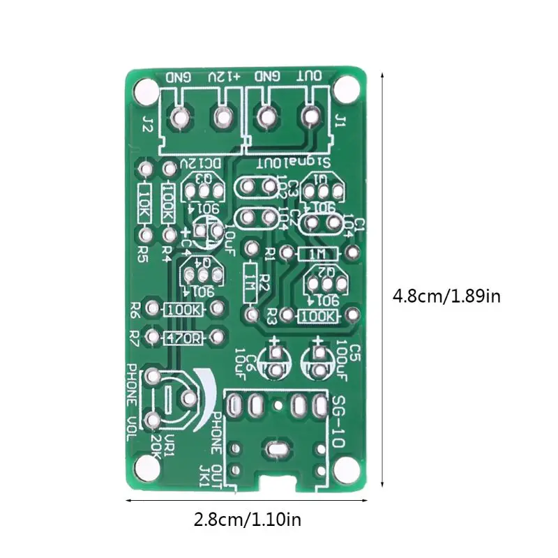JJK Electronic Kit 5Pcs DIY White Noise Signal Generator Kit Two Way Signal Output Provide You with Better Quality 