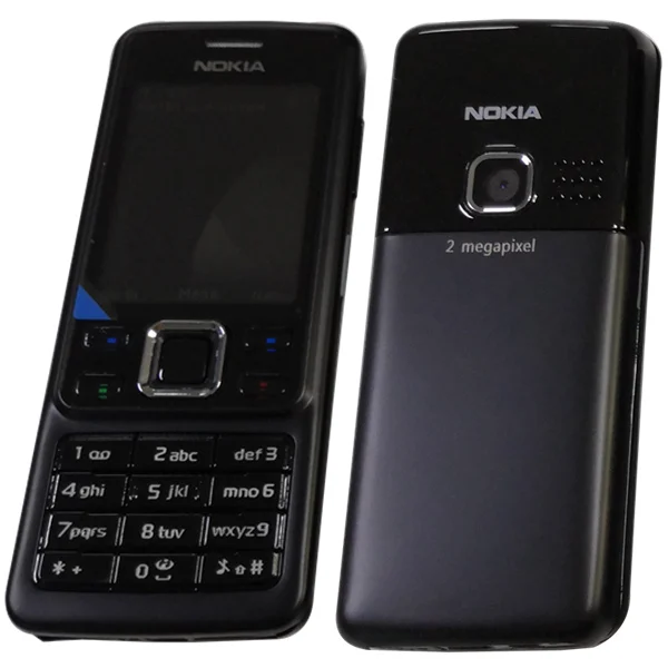 refurbished iphone Original Nokia 6300 Unlocked Mobile Phone Tri-Band Multi-language russian and arabic language and keyboard !  cheap classical backmarket phones Refurbished Phones