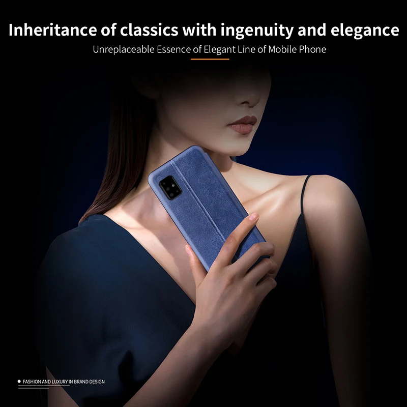 Leather Flip Case For Samsung Galaxy A51 A515F 2019 A71 A715F A 51 71 A21S A12 A02S Magnetic Wallet Stand Book Phone Cover Coque 10 Hf2d7ade0d7e24a48ab7a232d2bc8b91c5