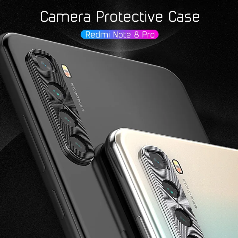 

Redmi Note8Pro Case For Xiaomi Redmi Note 8 Note8 Pro 8Pro Back Lens Protection Ring Mobile Phone Accessories xiomi xaomi Cover