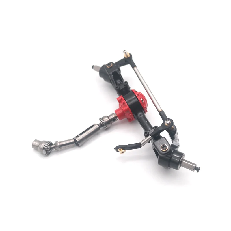 

Hot Upgrade Full Metal Front/Rear Bridge Axle Assembled Set for WPL C14 C24 B14 B24 RC Truck RC Car Parts