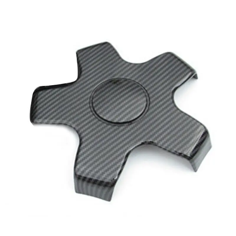 

For Tesla Model 3 Carbon Fiber Wheel Center Hub Cap Cover Center Rim Cap Carbon fiber black