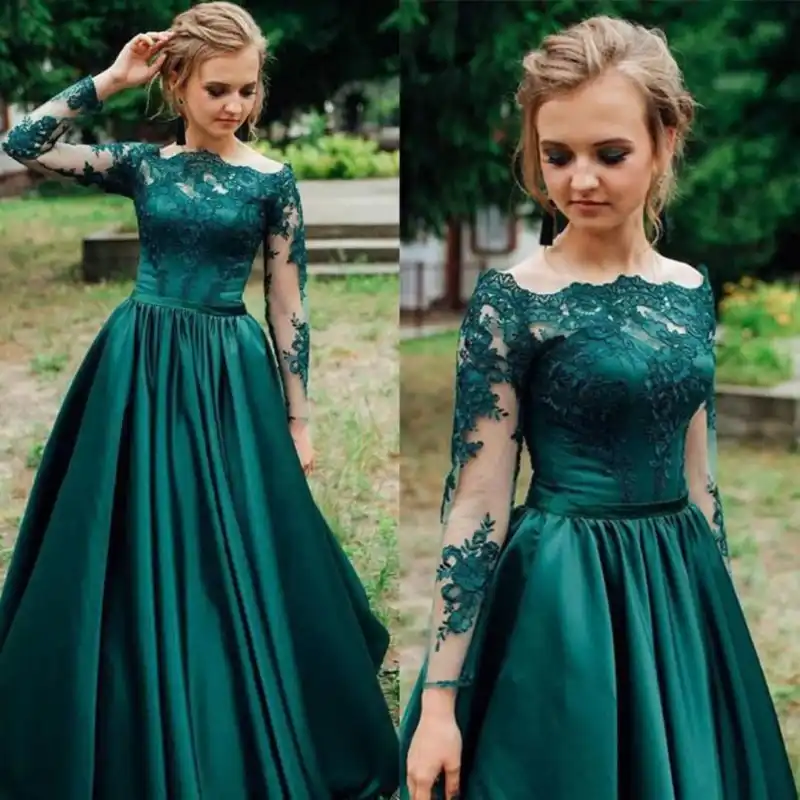 vestido noite de gala