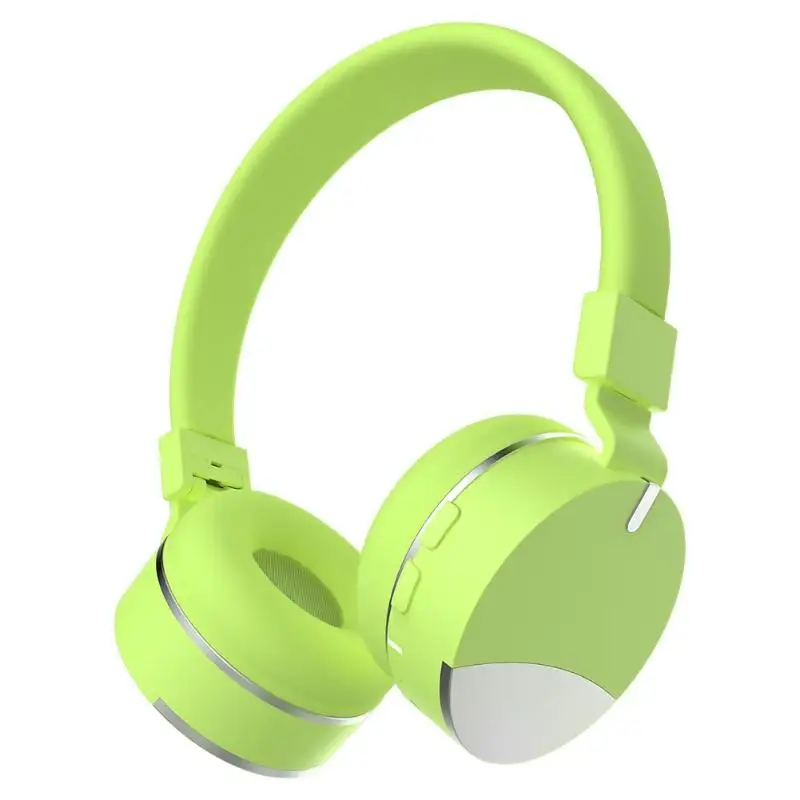 E86 Детские беспроводные Bluetooth стерео наушники с шумоподавлением