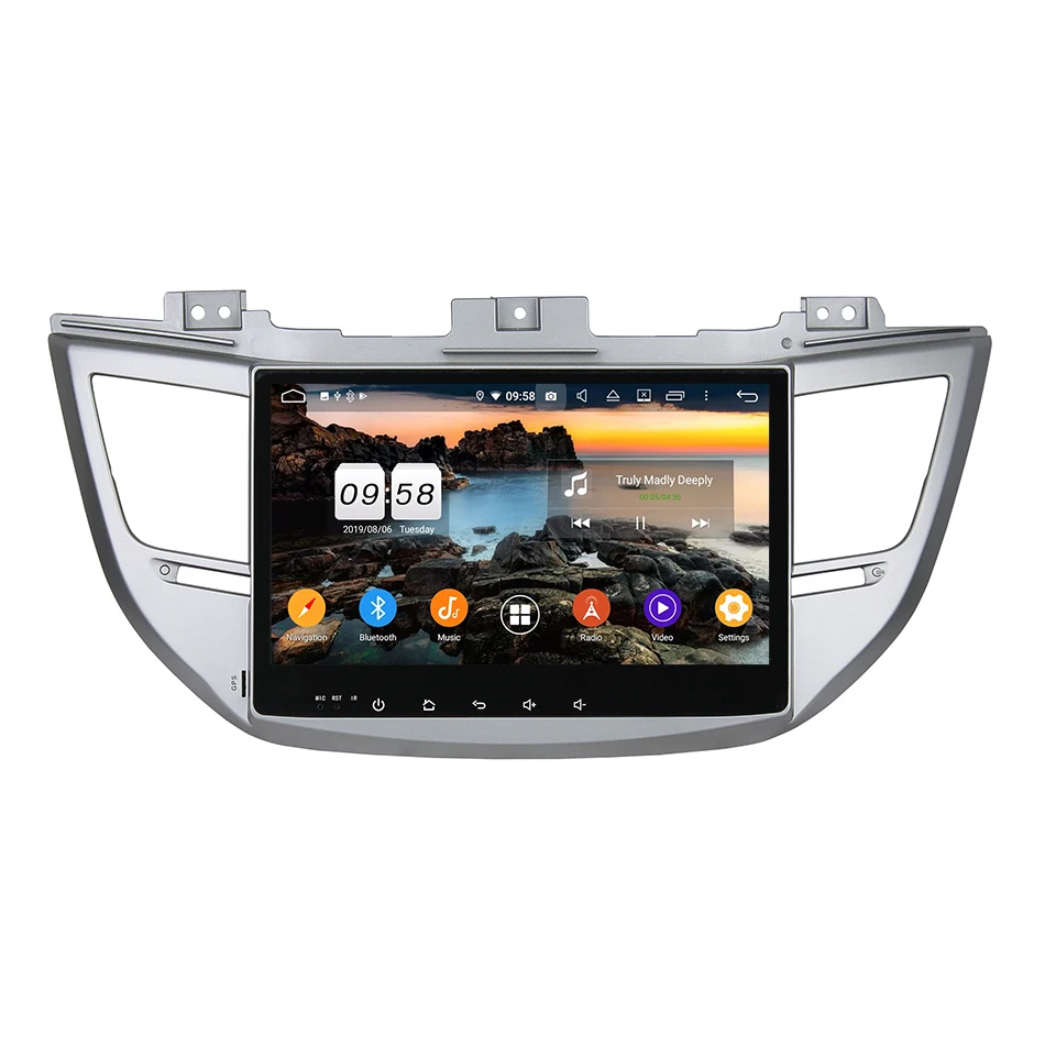 

Автомобильный DVD-плеер Carplay DSP, 10,1 дюйма, Android 10,0, 8 ядер, 4 ГБ, 64 ГБ, GPS, радио, Wi-Fi, Bluetooth 5,0, для Hyundai TUCSON IX35 2015-