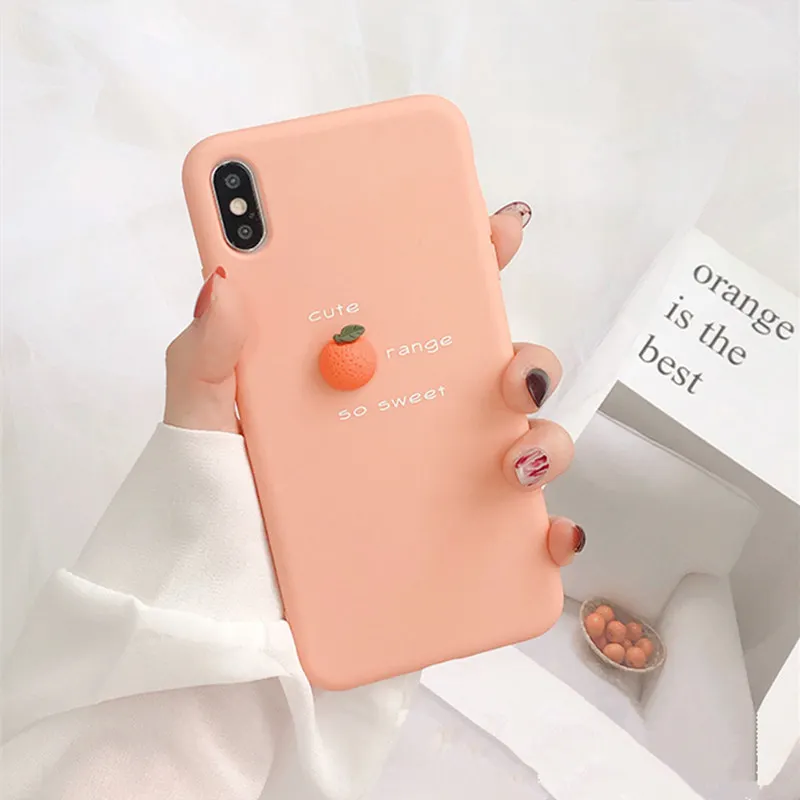 Мягкий яркий ТПУ чехол для телефона huawei Y9 P20 P30 mate 20 lite Honor 20 Pro 3D DIY чехол с фруктами для Honor 10 lite 8X