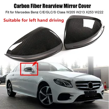 

ABS Rearview Mirror Sticker Wear resistance Replacement Parts Set Car Auto 2Pcs
