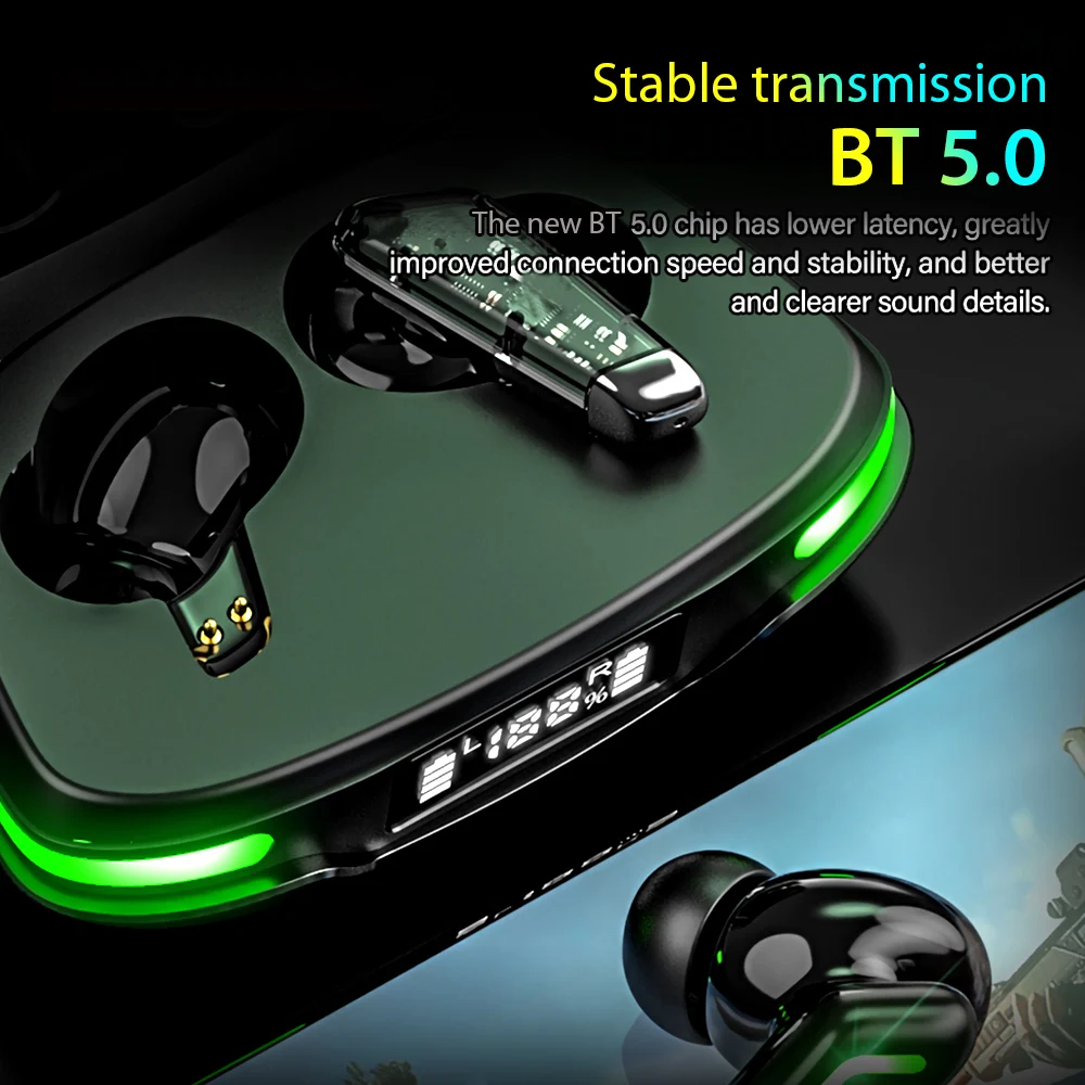 Lenovo Liveposd GM3 BT5.0 Low Latency Gaming Headset 3