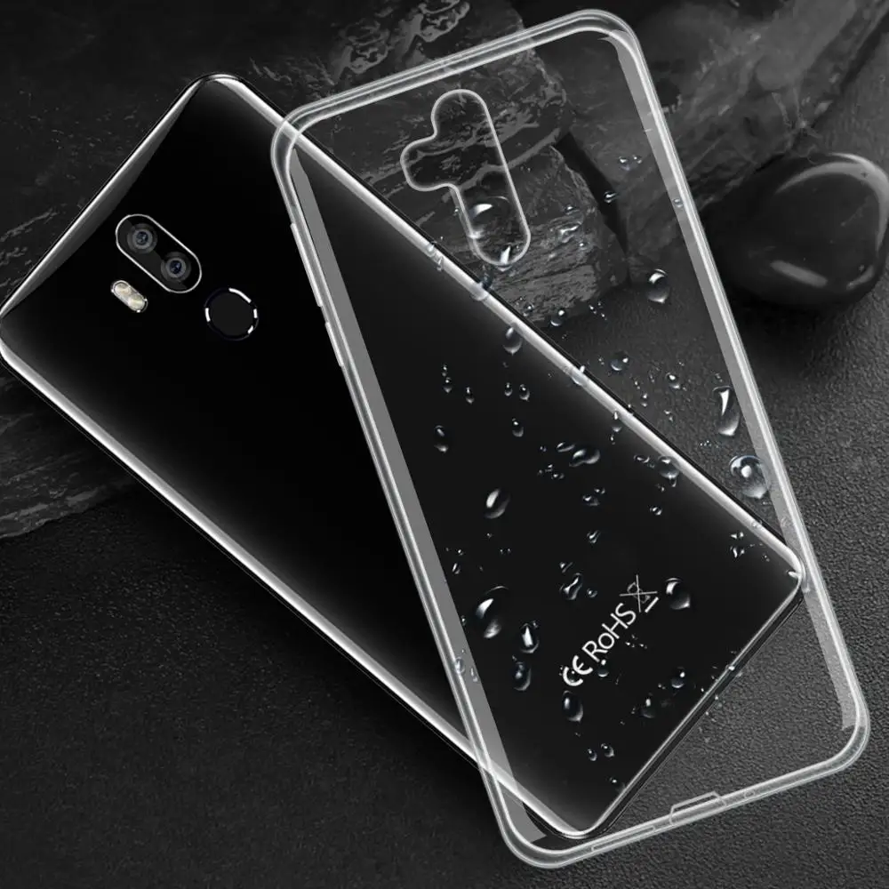 

For Oukitel K9 Full Protect Anti-knock TPU Silicone Transparent Back Cover Case for phone cases cover