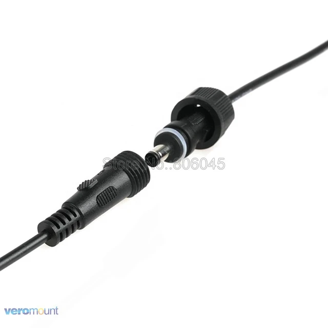 5 Paar 12V Männlich Bis Weiblich DC Power Buchse Stecker Kabel