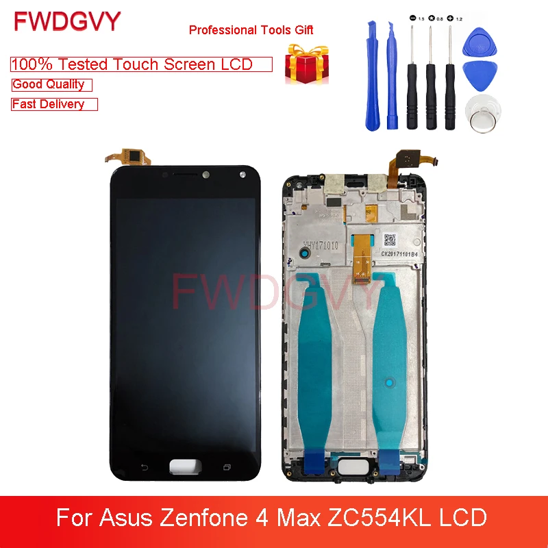 5.5" For ASUS Zenfone 4 Max ZC554KL LCD Display Touch Screen Digitizer Assembly For Zenfone 4 Max ZC554KL X00ID X00IS Lcds
5.5" For ASUS Zenfone 4 Max ZC554KL LCD Display Touch Screen Digitizer Assembly For Zenfone 4 Max ZC554KL X00ID X00IS Lcds
