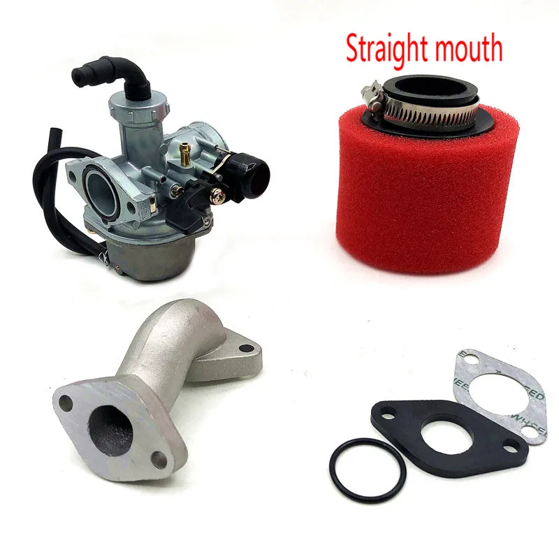 PZ22 22 мм карбюратор и 38 мм воздушный фильтр для парка 125cc KAYO Apollo BSE Xmotos Kandi/dust/ATV обезьяна мотоциклы - Цвет: N