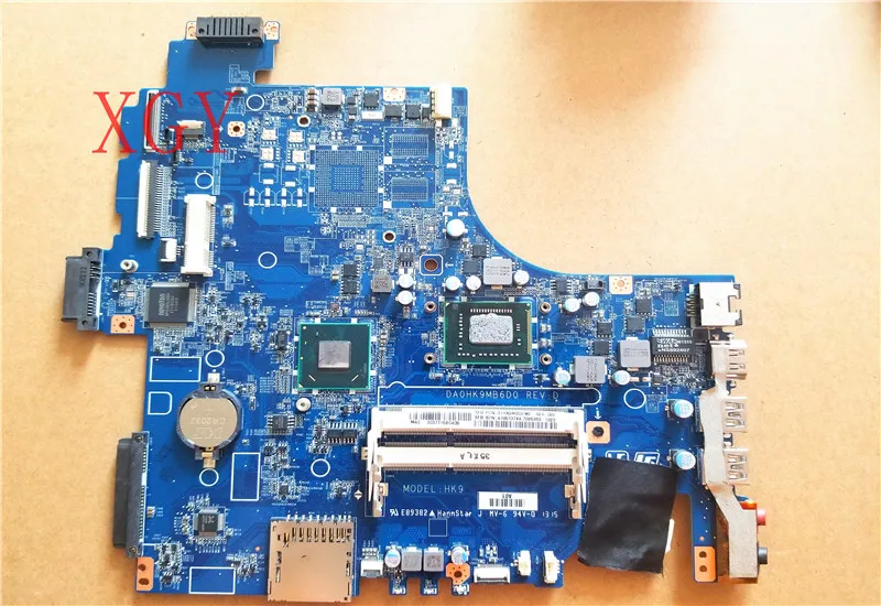 Alta qualidade mb da0hk9mb6d0 para FOR sony vaio svf152 ноутбук материнская плата-mãe e114139 hm70 sr0v4 ddr3 testado 5,0