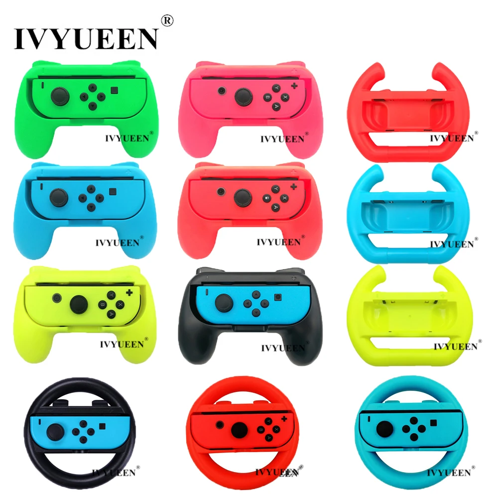 1 шт. износостойкие ручки IVYUEEN Joy con держатели для Nintendo Switch NS Con Console (без joycons)|grip