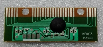 

HID keyboard of USB keyboard IC module can be used as console of game computer