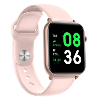 

Keoker Newest Women Smart Watch Men for Apple Watch Bluetooth Music Heart Rate Health Tracker Smart Watch IP68 Fitness Tracker