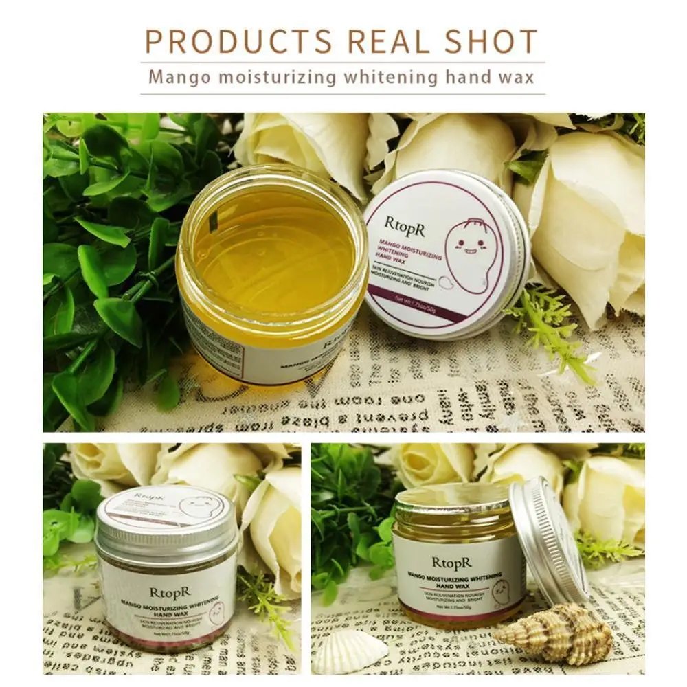 

Mango Whitening Moisturizing Rejuvenation Hand Mask Hand Keratin Removal Hand Mask Remove Hand Keratin Soft Hand Skin