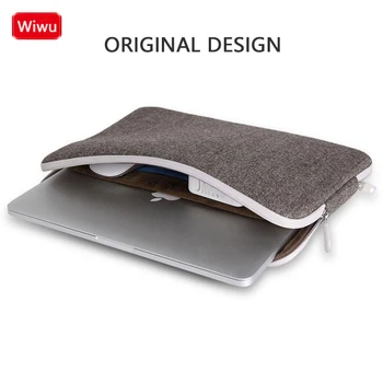 

Business Luxury Laptop Bag Case For MacBook Pro Air 13 15 16 Shockproof Protect Laptop Sleeve 13.3 15.4 15.6 inch Notebook Bag