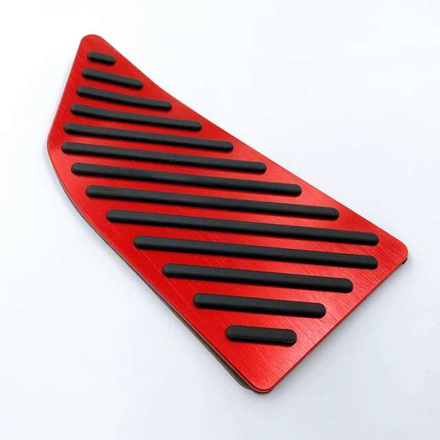 Car Parts Car Fuel Foot Pedal Brake Pedal Cover For Toyota Corolla 2019 2020 Aluminum Alloy Car Accessories Footrest 1pcs Red