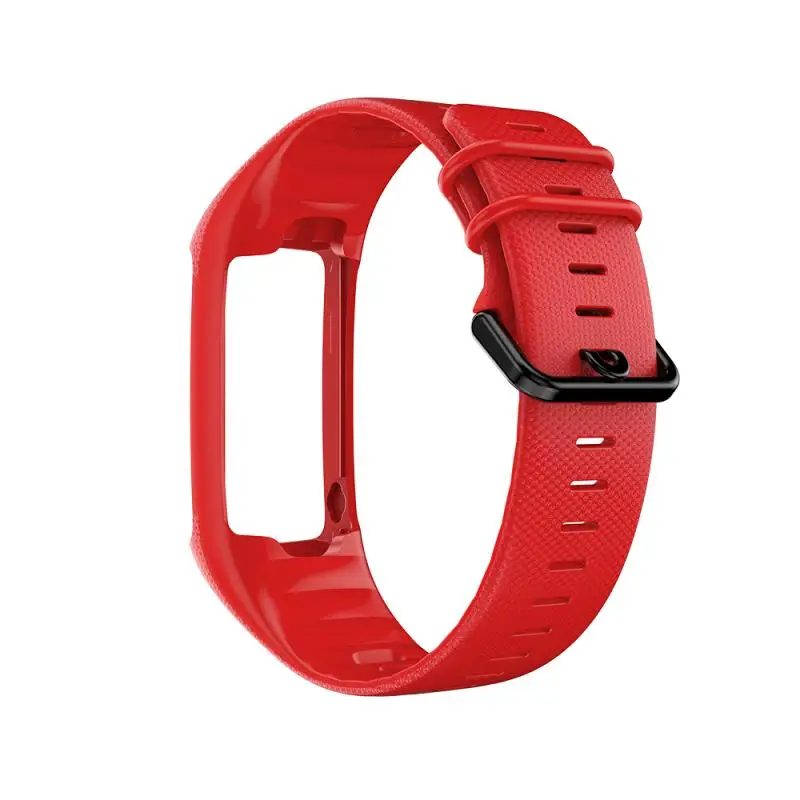 Suitable for Polar A360 Polar A370 Strap Smart Bracelet Replacement Strap Black Buckle