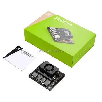 

NVIDIA Jetson Xavier NX Developer Kit, Small AI Supercomputer For Embedded And Edge Systems