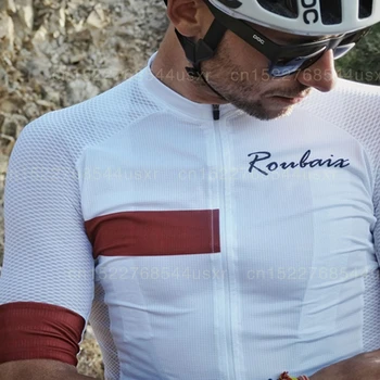 

Roubaix Saint-Python cycling Jersey 2019 Summer Aero CoolMax bicycle shirt High Quality Mountain bike sweatshirt Ciclismo maglia