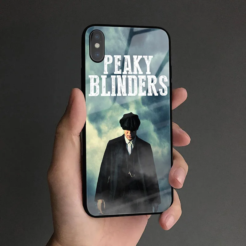 Роскошный мягкий силиконовый чехол для Apple iPhone 6 6s 7 8 Plus X XR XS 11 Pro max - Цвет: PEAKY 5