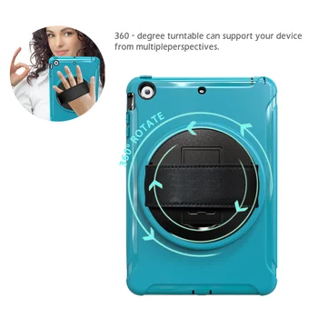 

Case for IPad Mini 1 2 3 Tablet Hand-held Shock Proof Full Body Cover Handle Stand Sleeve for Ipad Mini 7.9 Inch Case Capa Funda