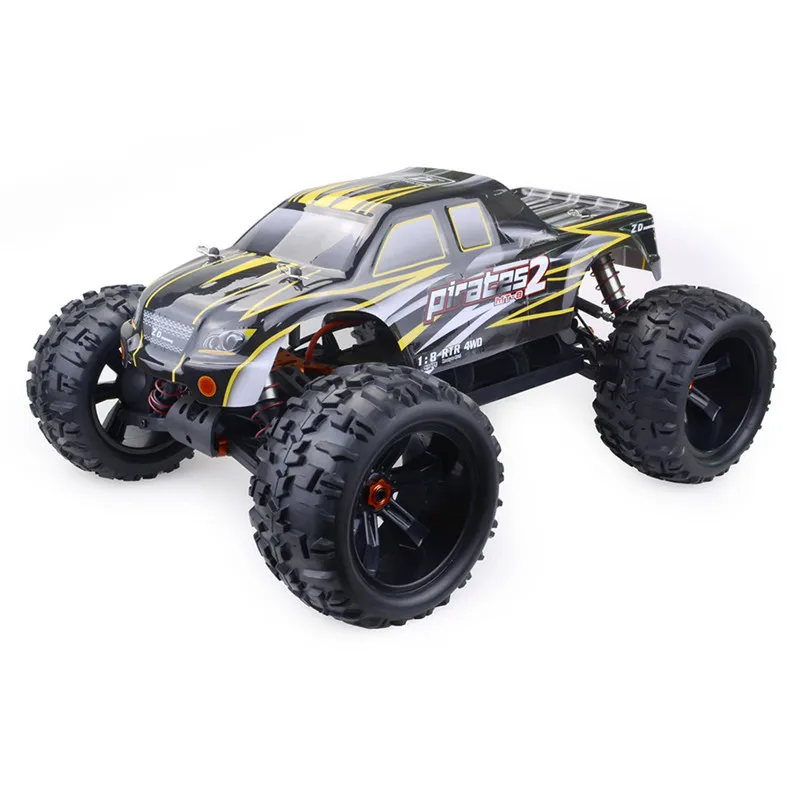 

RC Car 1:8 ZD 9116 4WD Remote Control Car Off Road Car 08427 Metal Frame 100km/h Toys for Children Without Electric Parts