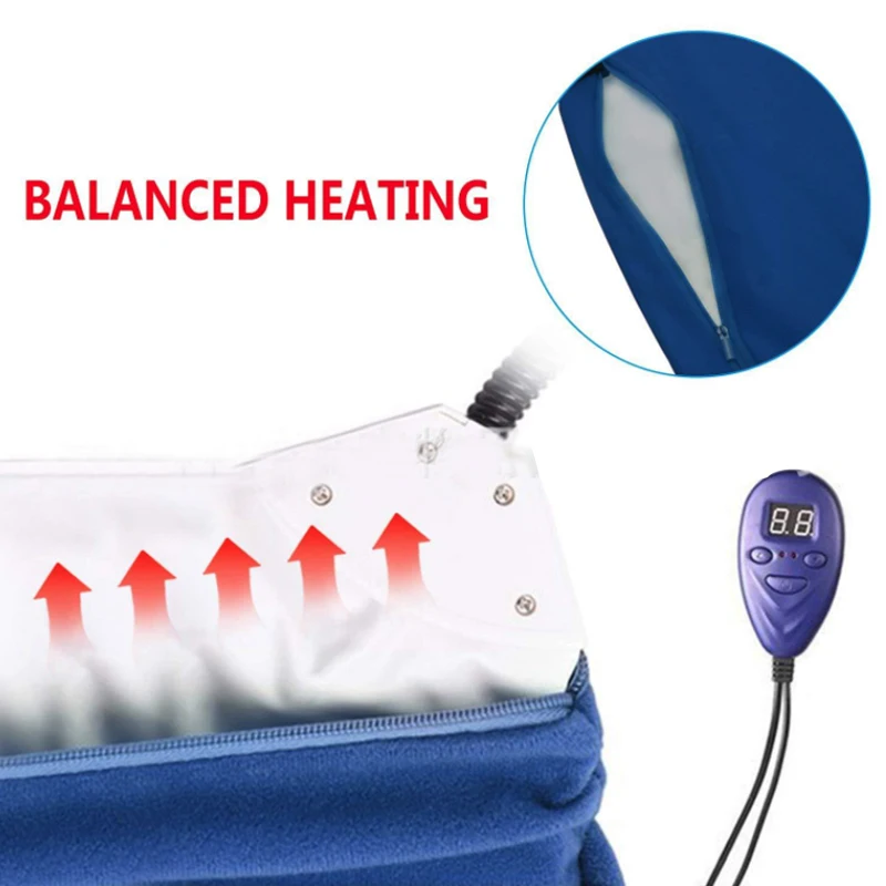 Electric Pet Heating Pad PVC IP67 Waterproof Winter Warm Pet Mat 7 Level Temperature Pet Mat For Dogs Cats Puppy 15W DC 12V