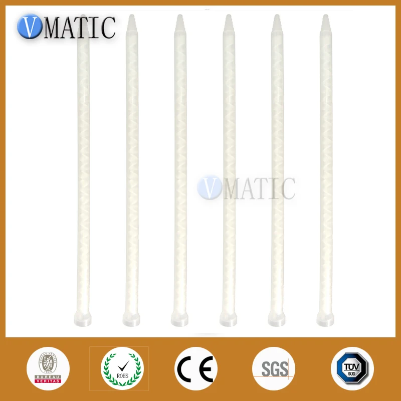 Free Shipping High Quality Wholesale 5Pcs Resin Static Mixer MC/MS08-32 Mixing Nozzles