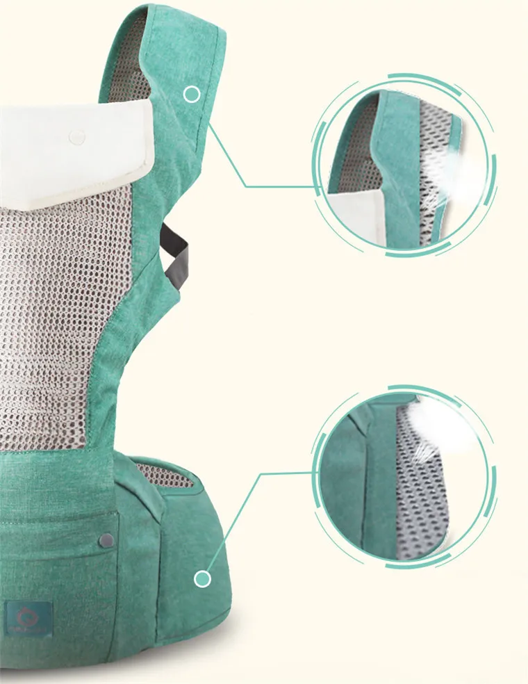 Baby Waist Stool Strap New Multi-function Baby Holding Baby Carrier Canguro Ergonomico Para Bebe Hipseat Neonato Fionda Sling