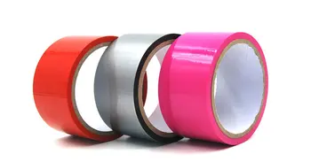 20Meter Fantasy Anti-stick Bondage Tape Slave PVC Restraints Bondage Kit Role Play Adult Fun Games Erotic Toys For Couples 6