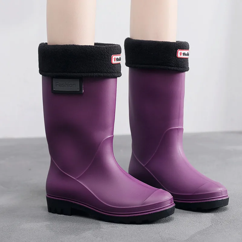 WOMEN FASHION Footwear Waterproof Boots NoName Blue water boots with star discount 65% Navy Blue 38                  EU 
