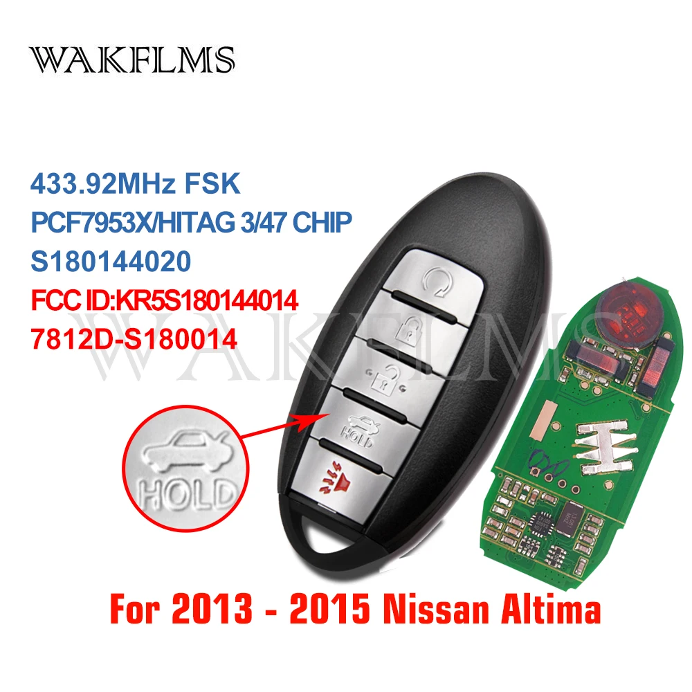 New Genuine NISSAN OEM Altima Maxima Keyless Entry-Key Fob Remote 285E3JA05A 