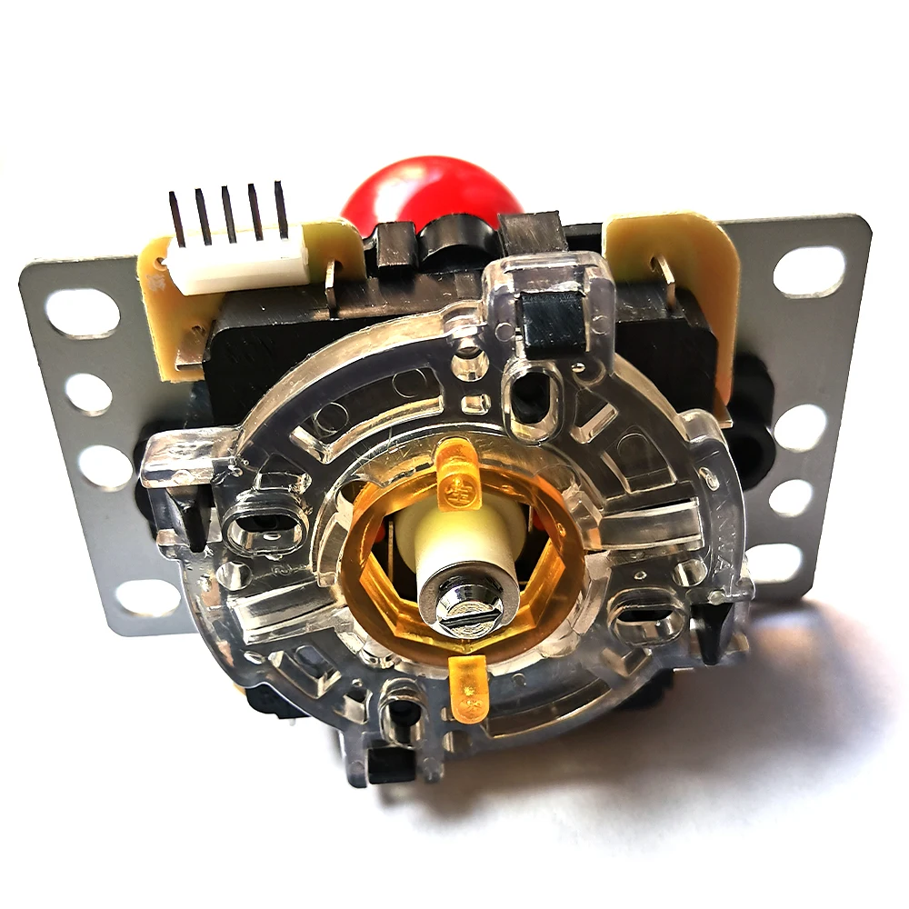 아케이드 게임 DIY 키트 제로 지연 USB 인코더 PC 라즈베리 파이 복사 Sanwa 조이스틱 미국 손잡이 Octagonl 13Pcs  푸시 버튼-Freehip.co.kr