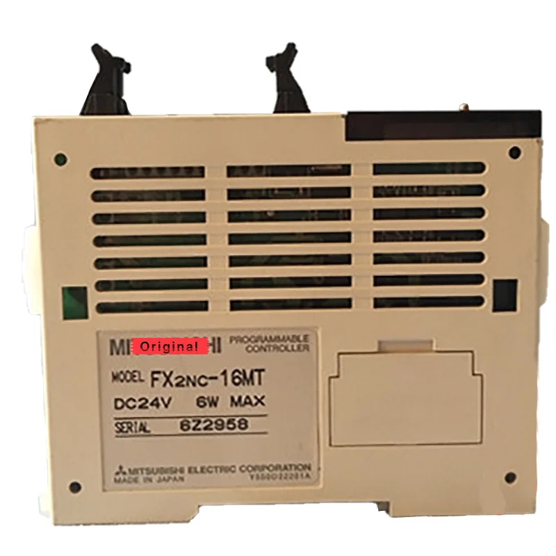 Новый оригинальный FX2NC-16MT PLC Micro программируемого контроллера | Электроника