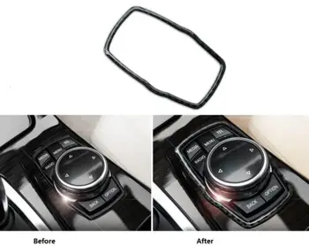 

Carbon Fiber Media Control Cover 1PC for BMW X3 F25 2011-2016