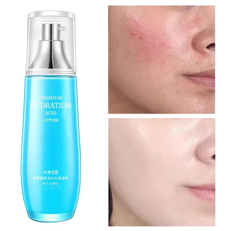 

Moisturizing Face Cream Moisture Nourish Oil Control Resistance To Drying Soothing Hyaluronic Acid Compact Shrink Pores 100ml